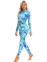 Load image into Gallery viewer, 2023 Women Modest Muslim Swimwear Casual Long Sleeves Swimsuit 4pcs Burkini + Bra Pad