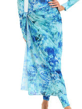 Load image into Gallery viewer, 2023 Women Modest Muslim Swimwear Casual Long Sleeves Swimsuit 4pcs Burkini + Bra Pad