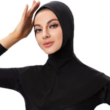 Load image into Gallery viewer, Women's Swim Hijabs Full Coverage Swim Scarf Sun Protective - Black