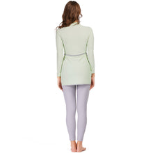 Load image into Gallery viewer, Light Green Muslim Swimwear Burkini