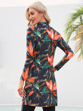 Load image into Gallery viewer, Modest Muslim Swimwear Burkini Maple Leaf With Hijab