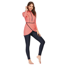 Load image into Gallery viewer, CORAL Muslim Swimwear Burkini