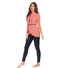 Load image into Gallery viewer, CORAL Muslim Swimwear Burkini