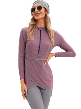 Load image into Gallery viewer, Cherry Blossoms Muslim Swimwear Burkini with Bra Pad