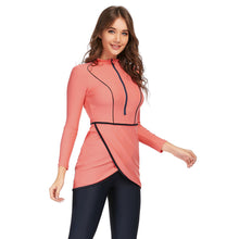 Load image into Gallery viewer, CORAL Muslim Swimwear Burkini