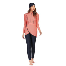 Load image into Gallery viewer, CORAL Muslim Swimwear Burkini