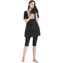 Load image into Gallery viewer, 3 Layer  Skirt CROP Burkini For Women