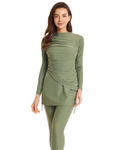 Load image into Gallery viewer, Modest Swimsuit Muslim Swimwear Burkini + Turban