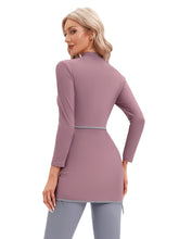 Load image into Gallery viewer, Cherry Blossoms Muslim Swimwear Burkini with Bra Pad