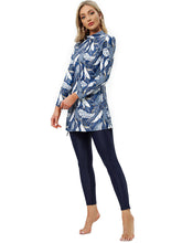 Load image into Gallery viewer, Modest Muslim Swimwear Burkini Banana Leaf