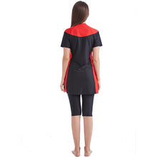 Load image into Gallery viewer, CROP Burkini For Women Red