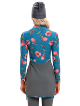 Load image into Gallery viewer, 2022 Women Modest Muslim Swimwear Patchwork Hijab Sport Long Sleeves Swimsuit 3pcs Islamic Burkini Wear Bathing Suit