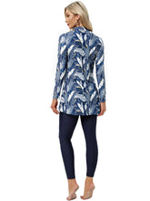 Load image into Gallery viewer, Modest Muslim Swimwear Burkini Banana Leaf