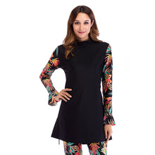 Load image into Gallery viewer, Printing Leggings Modest  Muslim Swimwear Burkini