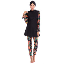 Load image into Gallery viewer, Printing Leggings Modest  Muslim Swimwear Burkini