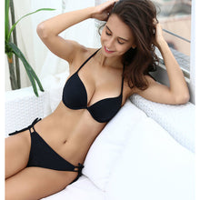 Load image into Gallery viewer, Sexy Solid  Bikinis  Women Swimsuit
