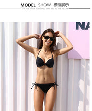 Load image into Gallery viewer, Sexy Solid  Bikinis  Women Swimsuit
