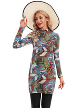 Load image into Gallery viewer, Ink Painting Modest Muslim Swimwear Burkini With Hijab
