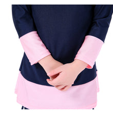 Load image into Gallery viewer, Full covered Modest  Muslim Swimwear Burkini for Kid Pink
