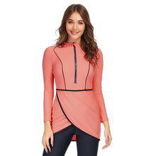 Load image into Gallery viewer, CORAL Muslim Swimwear Burkini
