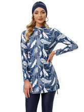 Load image into Gallery viewer, Modest  Muslim Swimwear Burkini Banana Leaf
