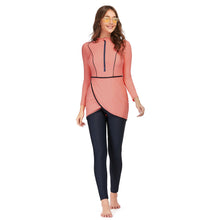 Load image into Gallery viewer, CORAL Muslim Swimwear Burkini
