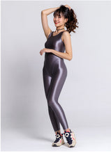Load image into Gallery viewer, solid color tights Solid Color Gym Suit One Piece Sportswear Seamless Leggings
