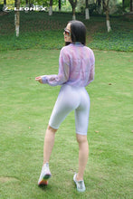 Load image into Gallery viewer, Shorts Sexy Workout  Women Satin Smooth Tights Japanese High Waisted Women Gym Yoga Sports Biker Shorts Plus Size
