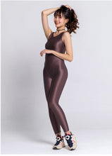 Load image into Gallery viewer, solid color tights Solid Color Gym Suit One Piece Sportswear Seamless Leggings
